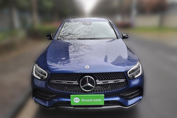 Used Mercedes-Benz GLC Coupe 2020 GLC 300 4MATIC Coupe SUV Front