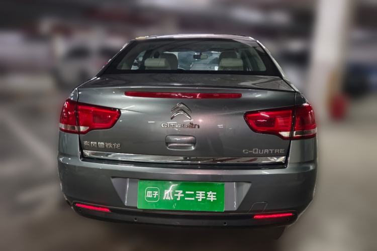 Used Citroen C-Quatre 2016 Classic Sedan 1.6L Automatic Prestige Model
