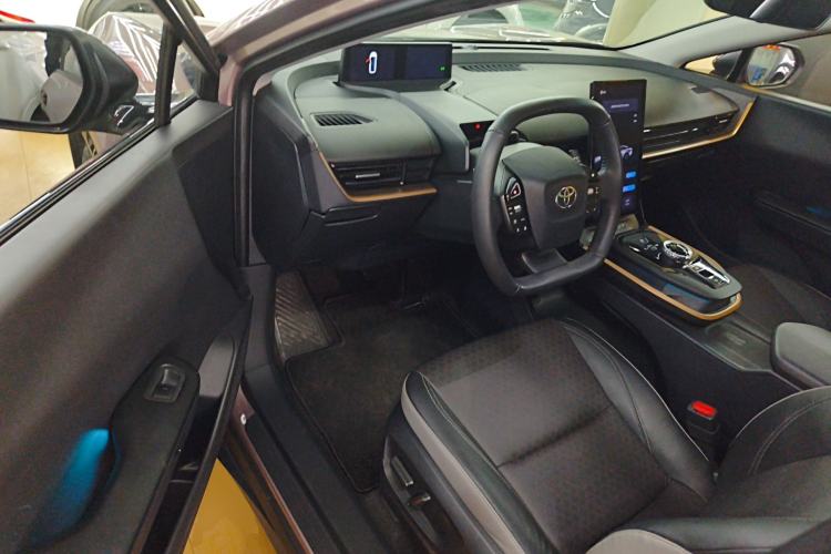 Used Toyota bZ3 2023 616 km Long-Range PRO
