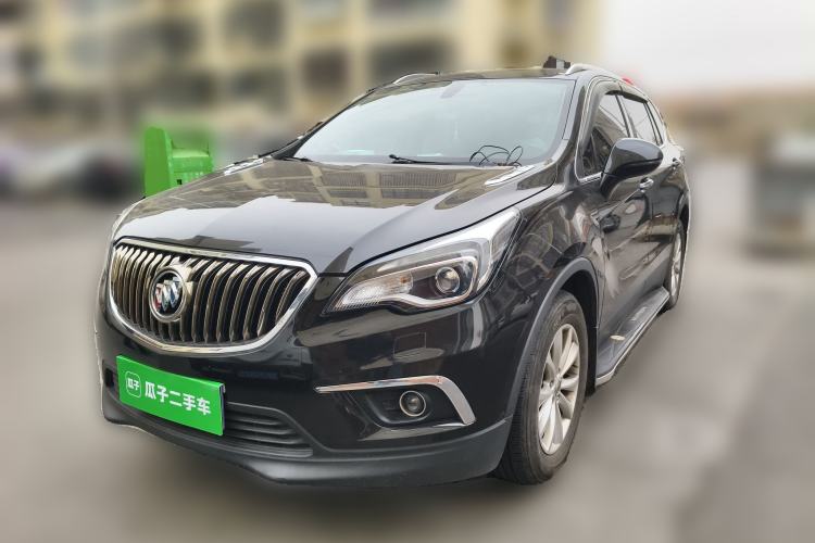 Used Buick Envision 2014 28T Four-Wheel Drive Elite Model
