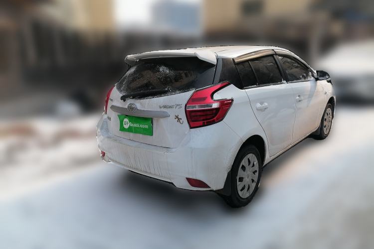 Used Toyota Vios FS 2017 1.5L CVT Fengchi Edition