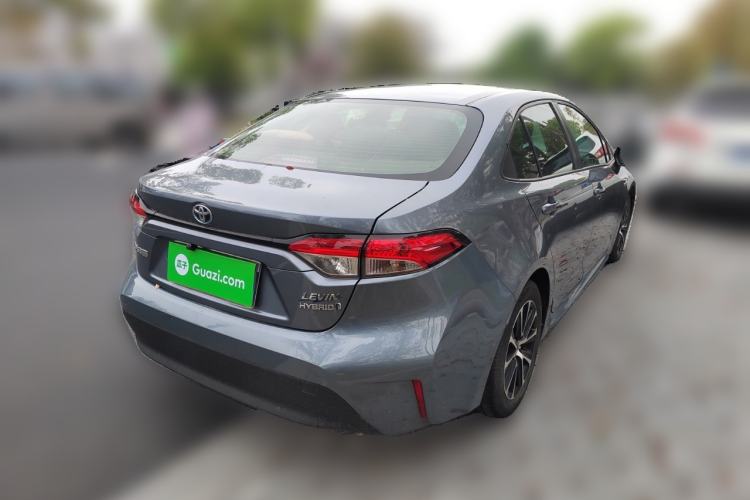 Used Toyota Levin 2023 Smart Electric Hybrid Dual-Engine 1.8L Leading Edition Rear Right 45 Deg