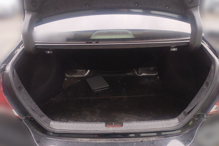 Used Honda Civic 2014 1.8L automatic comfort version Trunk