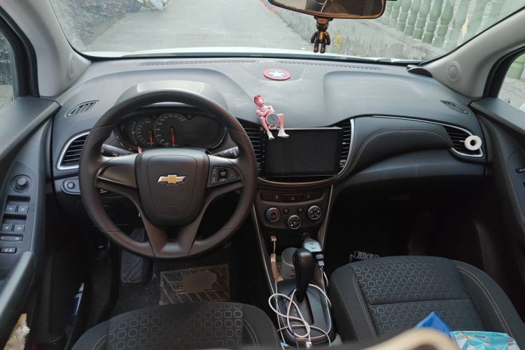 Used Chevrolet Trax 2017 1.4T Automatic Two-Wheel Drive Comfort Version