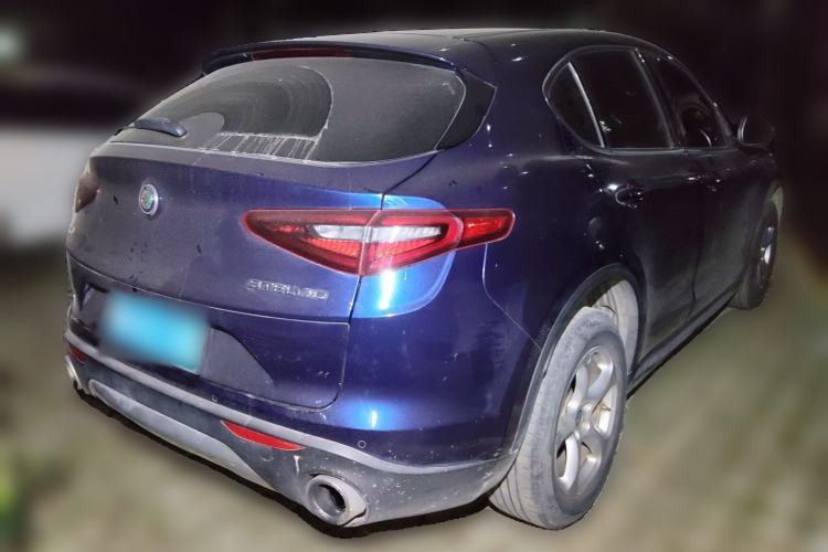 Used Alfa Romeo Stelvio 2017 2.0T 200HP Elite Edition
