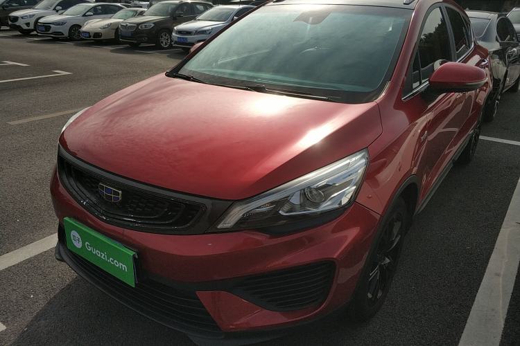 Used Geely Auto Emgrand GS 2018 Lingchao Edition 1.4T Automatic LingShang Smart Connectivity Model