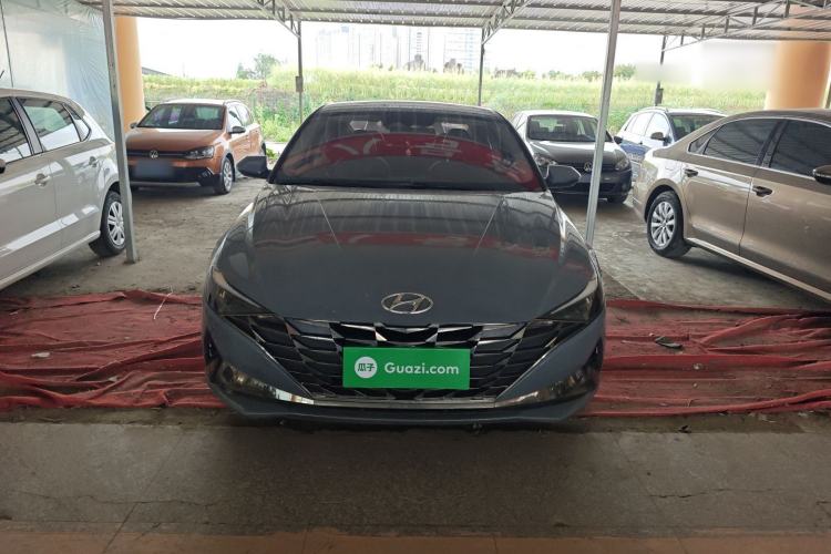Used Hyundai Elantra 2021 1.5L CVT LUX Prestige Edition