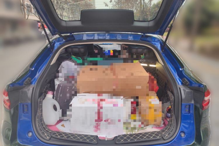 Used Haval F7x 2019 1.5T Two-Wheel Drive Intelligent Technology Edition Trunk