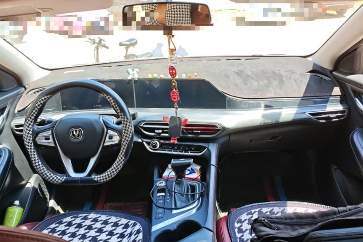 Used CHANGAN Eado 2020 PLUS Blue Whale NE 1.4T GDI DCT Flagship Model