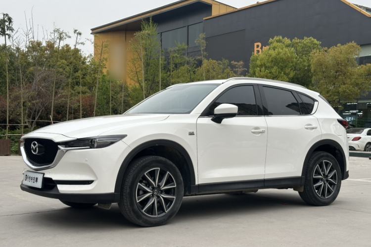 Used Mazda CX-5 2017 2.5L Automatic 4x4 ZhiZun Version China V Standard