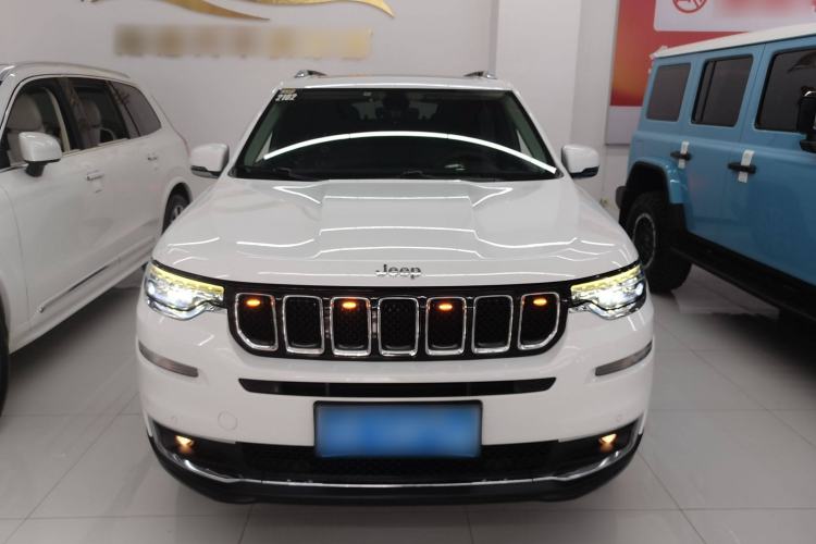 Used Jeep Grand Commander 2018 2.0T Four-Wheel Drive Enjoyment Edition China VI
