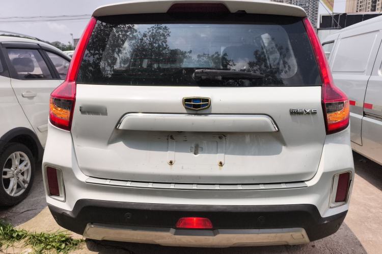 Used Geely Auto Vision X6 2016 1.3T CVT Luxury Model Rear