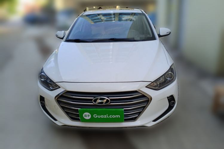 Used Hyundai Elantra (6th Generation / Lingdong) 2018 1.4T Dual-Clutch Xuan Dong · Dynamic Edition Front