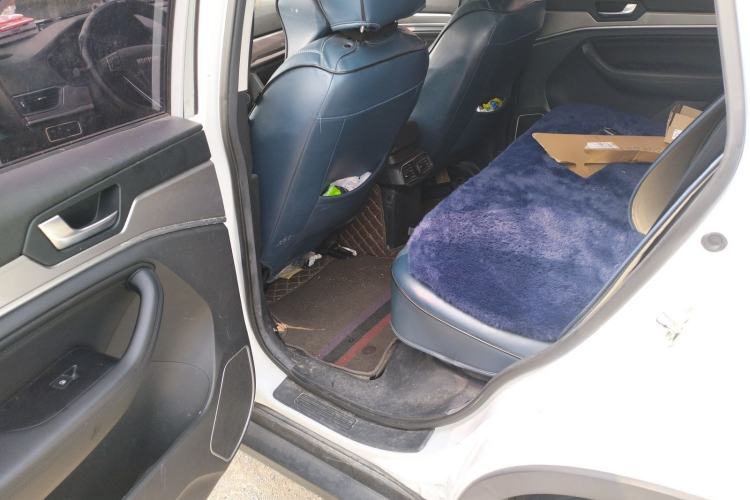 Used Haval H6 2019 Sport Edition 1.5T Automatic Two-Wheel Drive Elite Model China VI Left Rear Seat