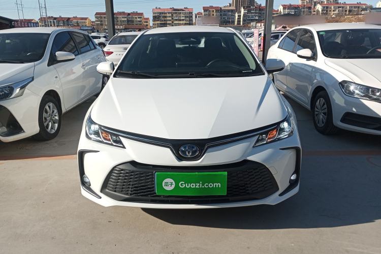 Used Toyota Corolla 2023 1.8L Smart Electric Hybrid Dual-Motor Pioneer Edition Front