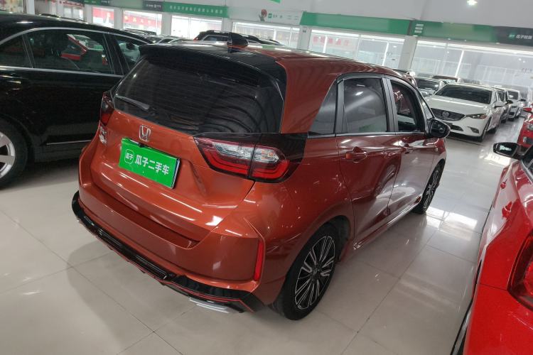 Used Honda Fit 2021 1.5L CVT Trendy Run Pro Edition