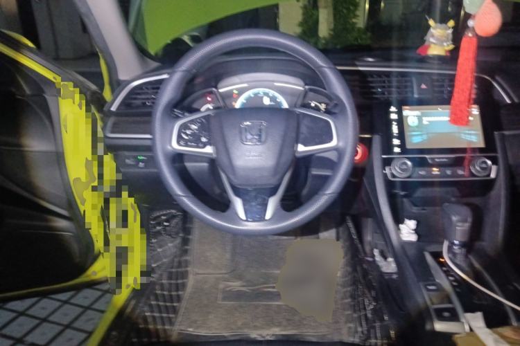 Used Honda Civic 2019 220TURBO CVT Dynamic Edition China V Steering Wheel