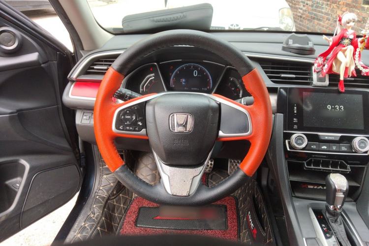 Used Honda Civic 2019 220TURBO CVT Dynamic Edition China VI Emission Standard Steering Wheel