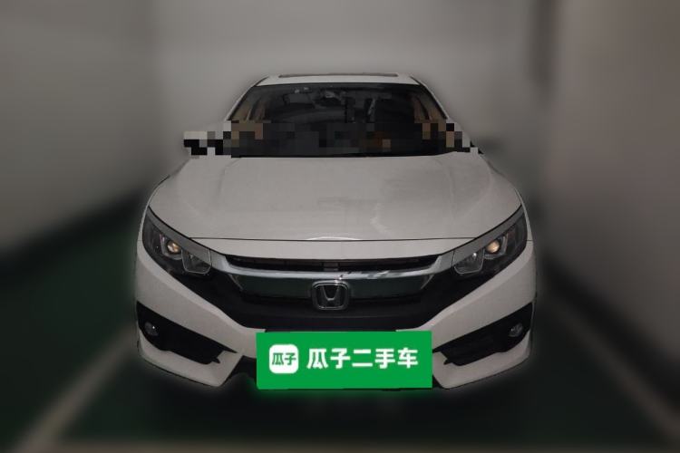 Used Honda Civic 2016 220TURBO CVT Luxury Edition