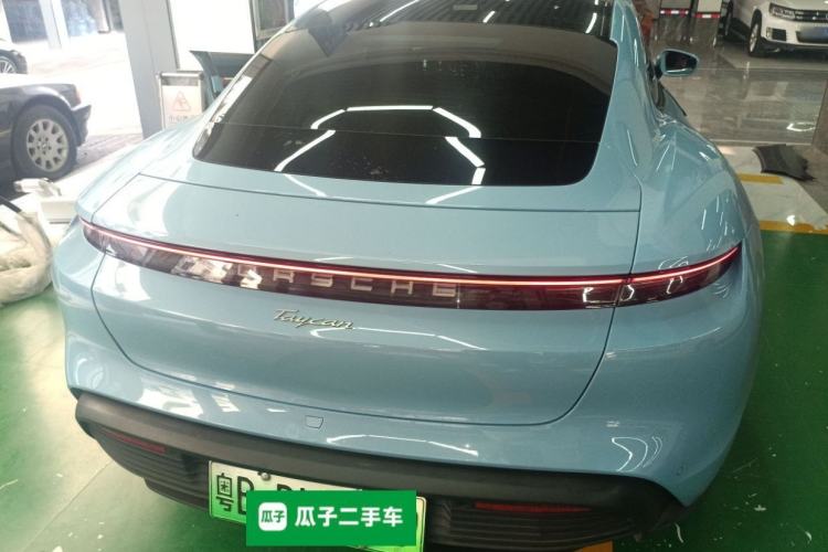 Used Porsche Taycan 2020 Taycan Rear