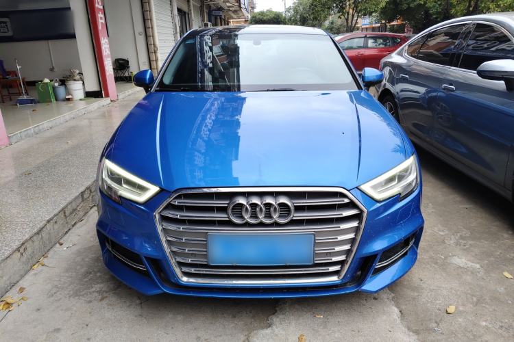 Used Audi A3 2020 Limousine 35 TFSI Sporty Version China VI
