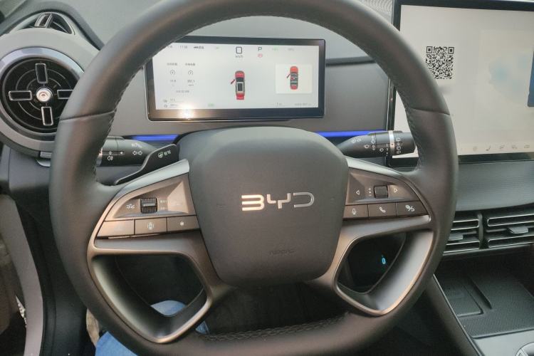 Used BYD Sealion 05 DM-i 2025 DM-i Smart Drive 115KM Flagship Model Steering Wheel