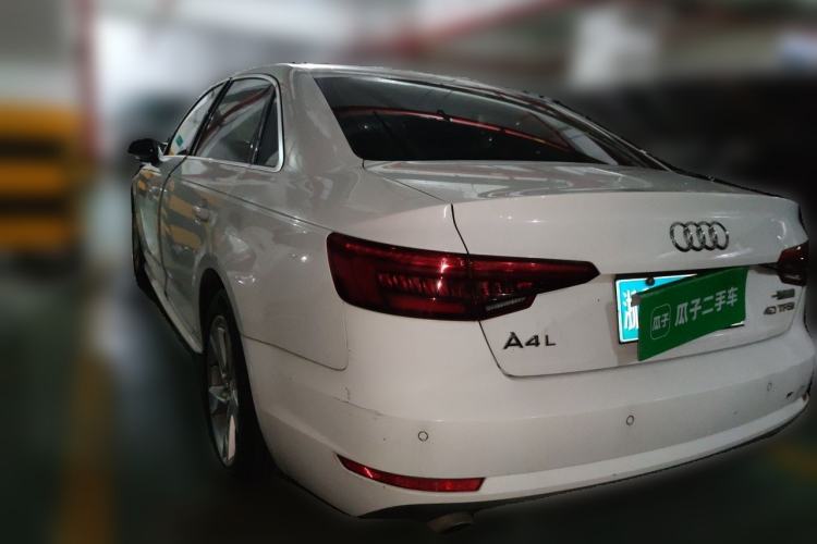 Used Audi A4L 2017 Plus 40 TFSI Ambition Model