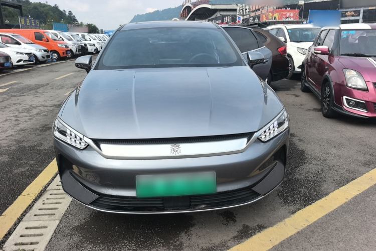 Used BYD Qin PLUS 2023 EV 510KM Travel Edition
