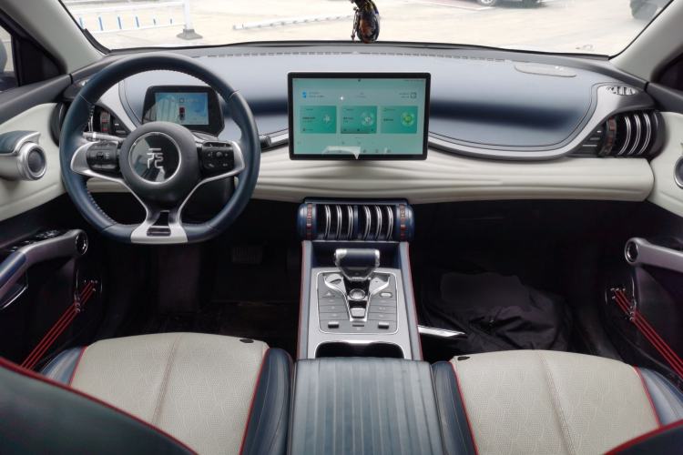 Used BYD Yuan PLUS 2022 430 km Luxury Version
