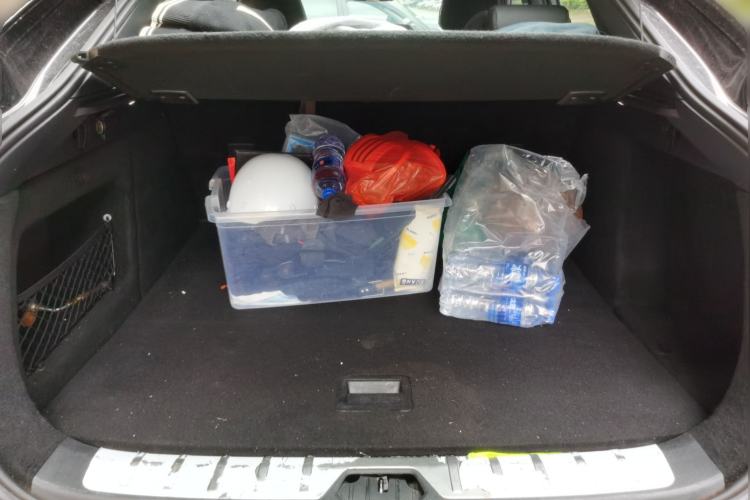 Used Geely Auto Monjaro 2019 Updated Version 350T Yuxingzhe AWD Trunk