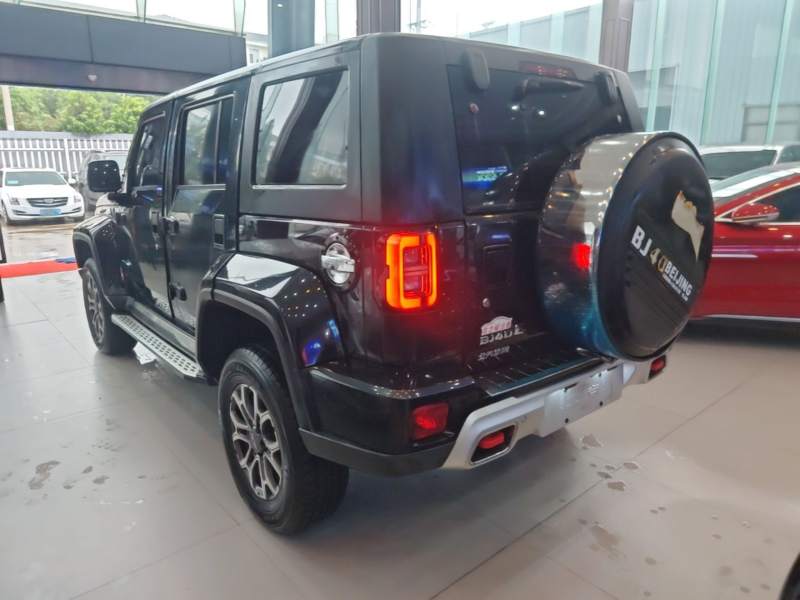 Used BAIC Off-Road BJ40 2020 2.0T Automatic Four-Wheel Drive Urban Hunter Edition Chivalrous Type — 4