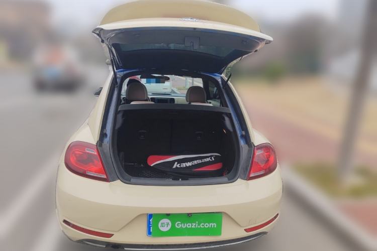 Used Volkswagen Beetle 2018 180TSI Yile Model Trunk