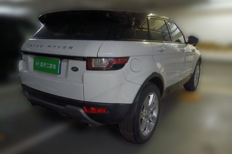 Used Land Rover Range Evoque 2016 2.0T SE PLUS Smart Enjoyment Edition Rear Right 45 Deg