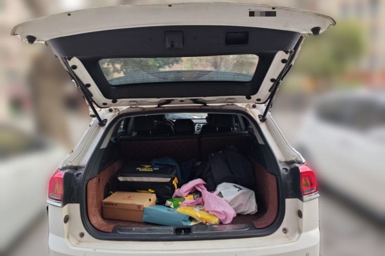 Used Zotye Domy X7 2017 1.8T DCT Prestige Model
