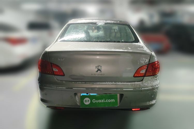 Used Peugeot 408 2013 1.6L Automatic Comfort Edition Rear