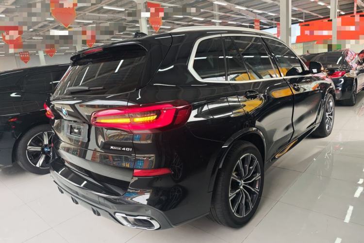 Used BMW X5 2022 xDrive40i M Sport Package
