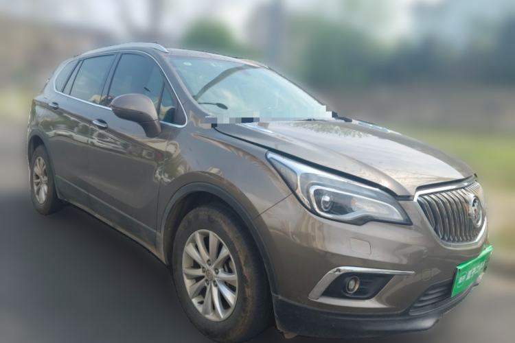 Used Buick Envision 2014 28T Four-Wheel Drive Elite Model