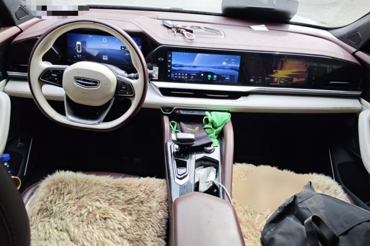 Used Geely Auto Monjaro L 2021 2.0TD DCT EVO Two-Wheel Drive Prestige Version
