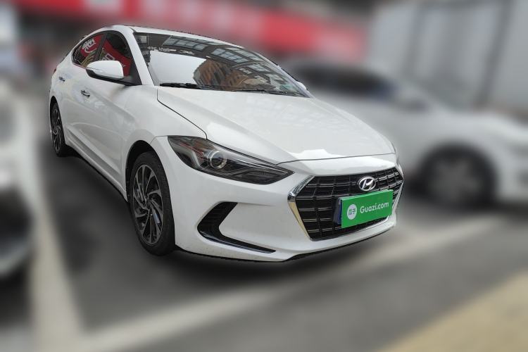 Used Hyundai Elantra (6th Generation / Lingdong) 2020 1.5L CVT Smart & Stylish – Elite Version