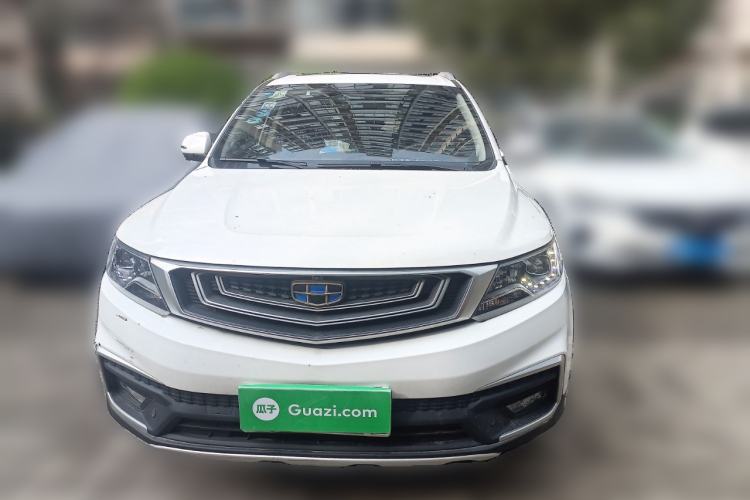 Used Geely Auto Vision X6 2018 1.4T CVT 4G Connected Flagship Edition
