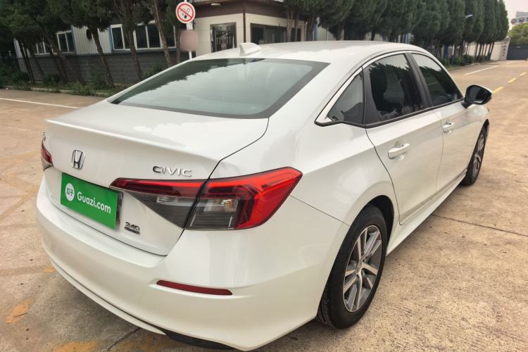 Used Honda Civic 2023 240TURBO CVT Dynamic · Center Stage Special Edition Rear Right 45 Deg