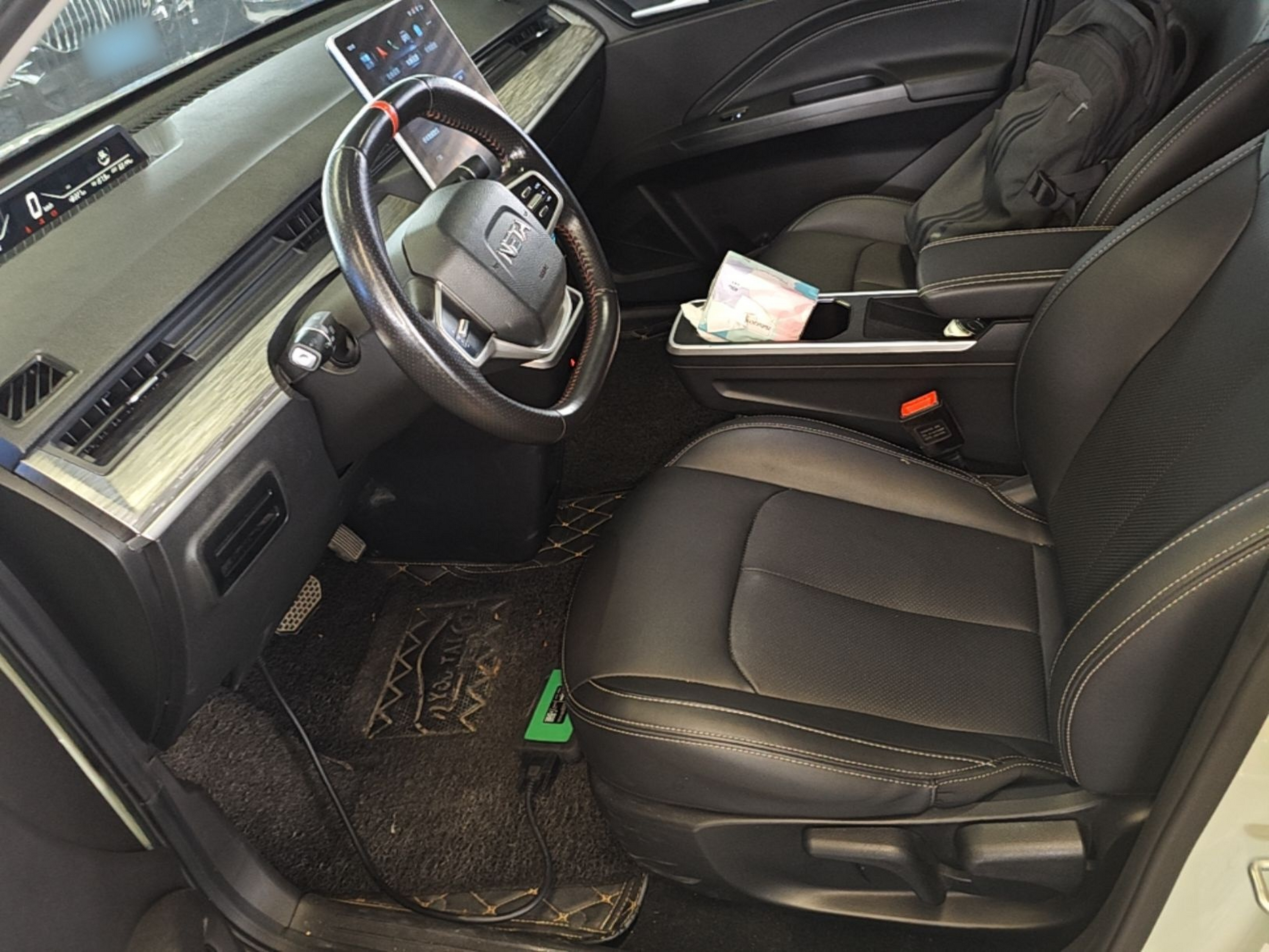 Interior delantero