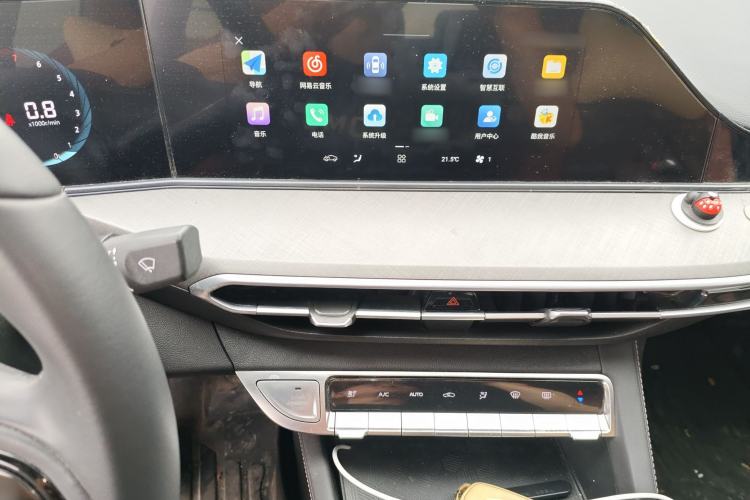 Used Changan Eado 2022 PLUS Blue Whale NE 1.4T GDI DCT Prestige Edition