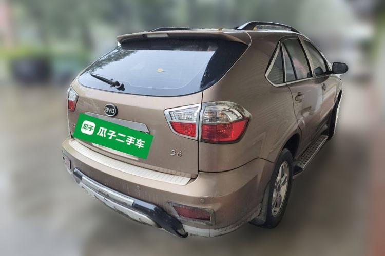 Used BYD S6 2013 Jingyue Edition 2.4L Automatic Luxury Model 5 Seats