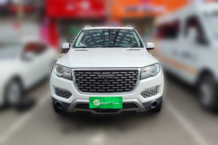 Used Haval H8 2017 2.0T Gasoline 4x4 Smart Enjoyment Version Front