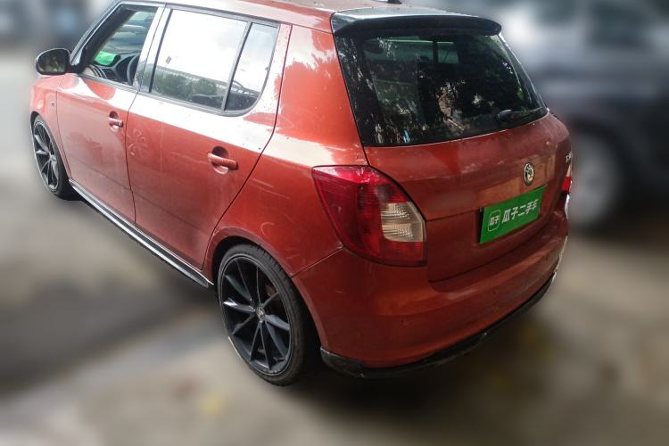 Used Skoda Fabia 2012 1.4L Manual Crystal Edition