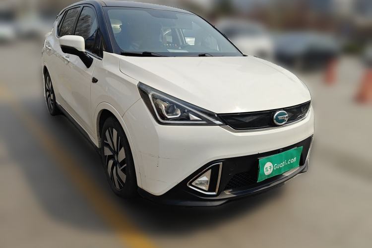 Used AION Trumpchi GE3 2018 530 Internet Premium Edition Front Right 45 Deg