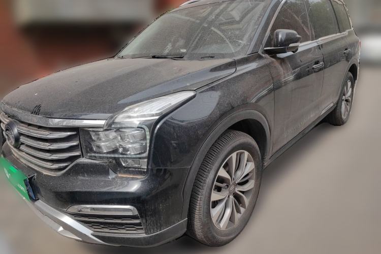 Used GAC Trumpchi GS8 2017 320T Two-Wheel Drive Luxury Smart Connectivity Version (7 Seats)