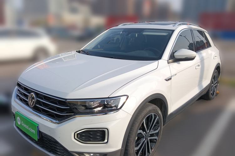 Used Volkswagen T-ROC 2021 Revised Version 280TSI DSG Two-Wheel Drive Comfort & Smart Connectivity Edition