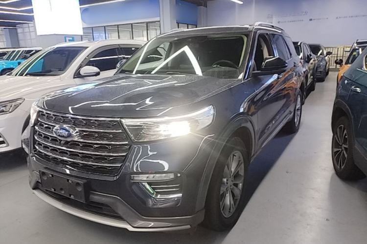 Used Ford Explorer 2020 EcoBoost 285 Four-Wheel Drive Trend Edition 6 Seats